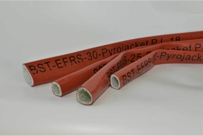 Защитный термостойкий рукав PJ-81 d-125мм PYROJACKET - фото