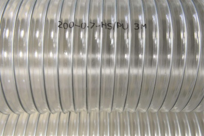 Воздуховод полиуретановый 200-0,7-HS/PU - фото